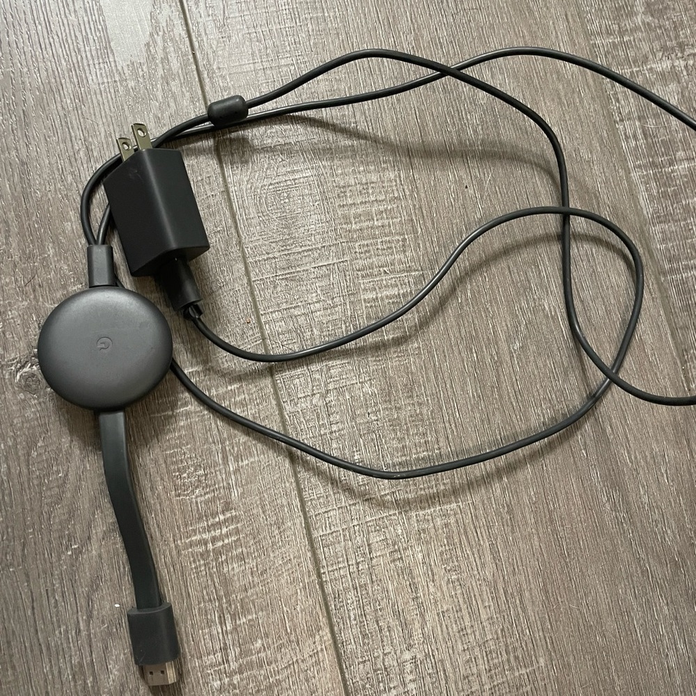 Chromecast - Google Chromecast - works great